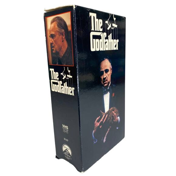 The Godfather VHS 1972 Box Set Part 1 & 2 - Picture 7 of 8
